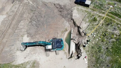 Bayburt ve Gümüşhane çiftçileri sulama sorunu yaşıyor