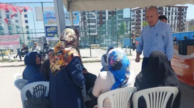 Erzurum Büyükşehir Belediyesi YKS öğrencilerine destek veriyor