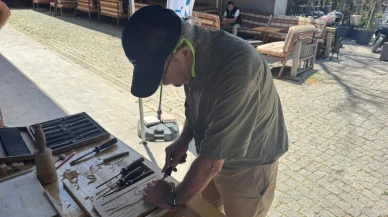 Odunpazarı ahşap sanatçıları el emeklerini sergiliyor