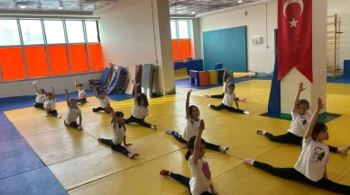 Muş Yeni Spor Salonu artistik cimnastik kursu başlıyor