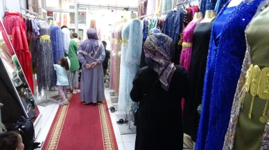 Van kiras fistanları dünyaya ihraç ediliyor