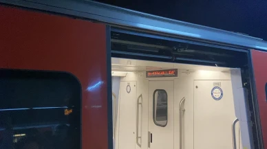 Ankara Metrosu Sıhhiye İstasyonunda Yolcular Tahliye Edildi