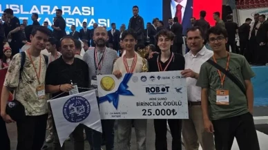 Bilecik Borsa İstanbul öğrencileri robot yarışmasında şampiyonluğa ulaştı