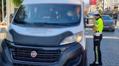 Manisada okul servisleri büyük cezalarla karşılaştı