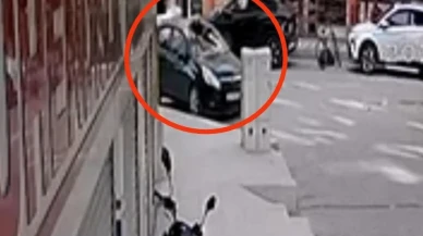 Siirtte küçük kız beşinci kattan arabaya düştü kurtuldu