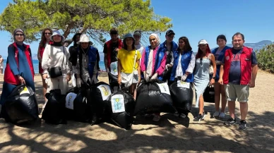 Muğla gençleri DEKAMER için çevre hareketi başlattı