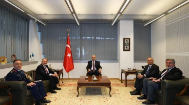 TBMM Başkanı Kurtulmuş NATO temsilciliğinde görüşmeler gerçekleştirdi