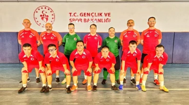 Down Sendromlu Futsal Milli Takımı İtalyada şampiyonluğa hazırlanıyor