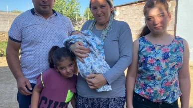 Başkan Ferdi Zeyrekin adı yeni bebeğe verildi