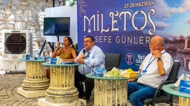Didim Miletos Felsefe Günleri Apollon Tapınağında başladı