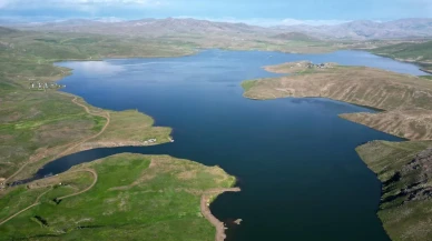 Morgedik Barajı Van çiftçilerine umut oldu