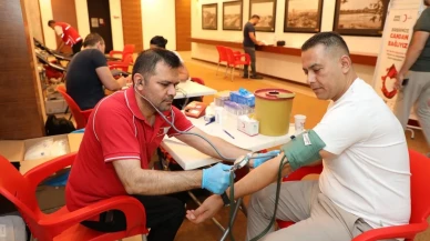 AOSB ve Türk Kızılay kan bağışında güçlerini birleştirdi