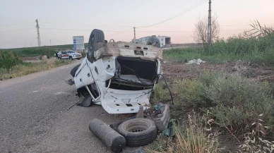 Bismil ilçesinde devrilen otomobil can aldı