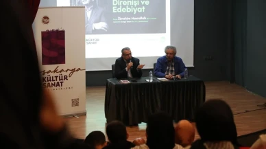 Filistinli şair İbrahim Nasrallah Sakarya edebiyat dünyasıyla buluştu