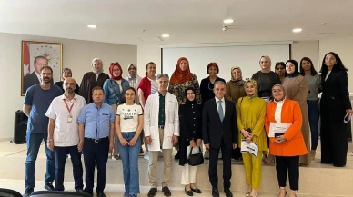 Erzincan ebelerine doğal doğum eğitimi başarıyla tamamlandı