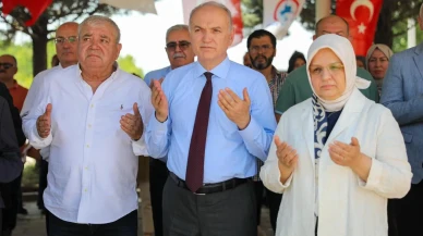 Düzce Şehir Mezarlığına modern taziye binası açıldı