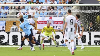 Manchester City Juventus karşısında farkı gösterdi