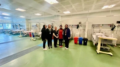 Karabük Eğitim ve Araştırma Hastanesi yeni üniteye kavuştu