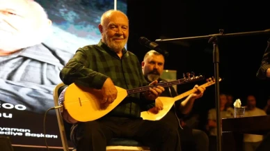 Musa Eroğlu Adıyamanlıları türküleriyle coşturdu