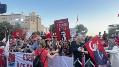 Özgür Özel Büyükçekmece halkı ile buluştu