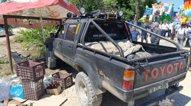 Ehliyetsiz sürücü Bursada iki çocuğa çarptı