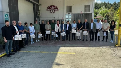 Kardelen Kestane Şekeri Bursa lezzetlerini dünyaya taşıyor