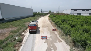 Mersin Akdeniz mahalleleri yeni asfalta kavuşuyor