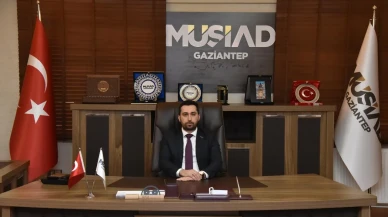 MÜSİAD Gaziantep Başkanı Özdurdu Kurban Bayramını kutladı