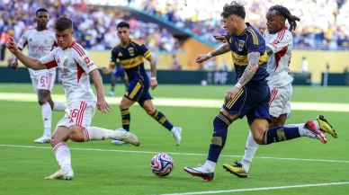 Boca Juniors ve Benfica Dünya Kupasında berabere kaldı