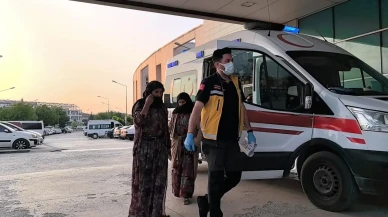 Bursa Yenişehirde çadır kentte 40 işçi zehirlendi