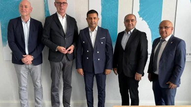 Başkan Günel Berlin turizmcileriyle We Tower projesini inceledi