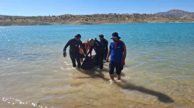 Diyarbakır Kralkızı Barajında genç adam boğularak can verdi