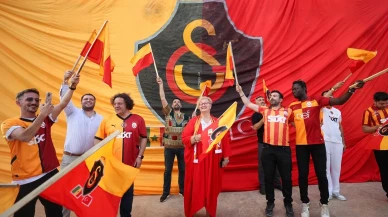 Galatasaray şampiyonluğu Senegal Dakar Büyükelçiliğinde kutlandı