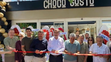 Belçika lezzeti Choco Gusto Aydında kapılarını açtı