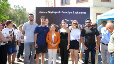 Didim halkı Başkan Ferdi Zeyrek için buluştu