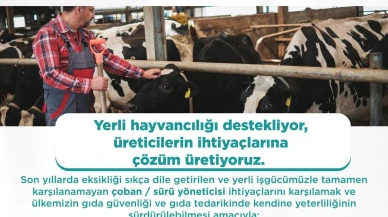 Yabancı çobanlar Türkiye hayvancılık sektöründe çalışmaya başlıyor