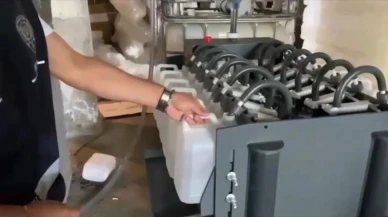 Samsunda kolilerden binlerce uyuşturucu hap çıktı