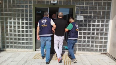 Aydın polisi çatıdan kaçan suçluyu böyle yakaladı