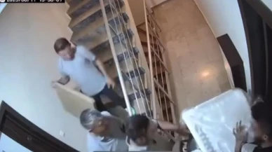 Bosch servis çalışanı müşterinin terliğini çalarak kaçtı