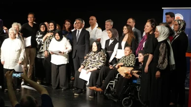 Samsun huzurevi sakinleri hayallerindeki meslekleri yaşadı