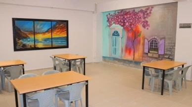 Kavak Çocuk Cezaevi OMÜ ile sanata kavuştu