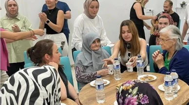 Kütahya üniversitesi öğrencileri huzurevi sakinlerini hareket ettirdi