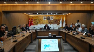 Erzincan Valiliği kent projeleri basın toplantısında tanıttı