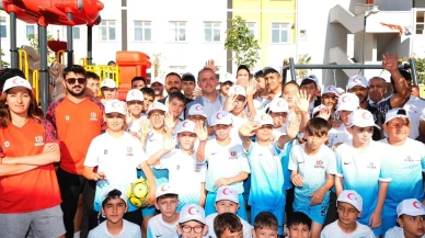Sancaktepe Sırrı Süreyya Önder Parkı törenle açıldı