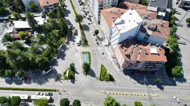 Çorum merkez caddelerinde trafik akışı rahatlayacak