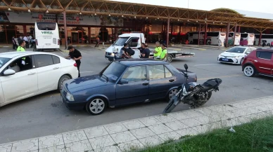 Malatya Terminalinde drift yapan sürücü cezayı yedi