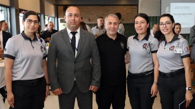 Çanakkalede Özel Güvenlik Haftası coşkuyla kutlandı