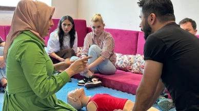 Sinop Sağlık Müdürlüğü kurum çalışanlarını ilkyardım eğitiyor