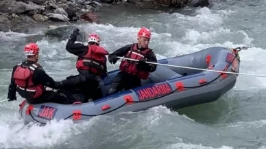 Avaşin Deresinde kaybolan İbrahim Necir Kom aranamıyor