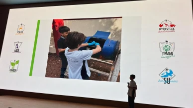 SANKO Okulları çevreci projeyle ulusal ödül kazandı